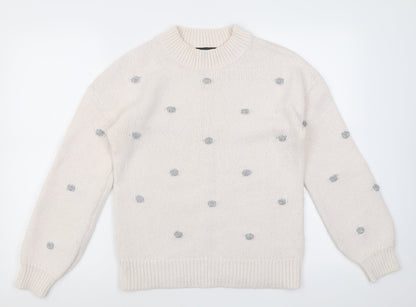 Womens UK Size 12 Dorothy Perkins Pink Pullover Jumper