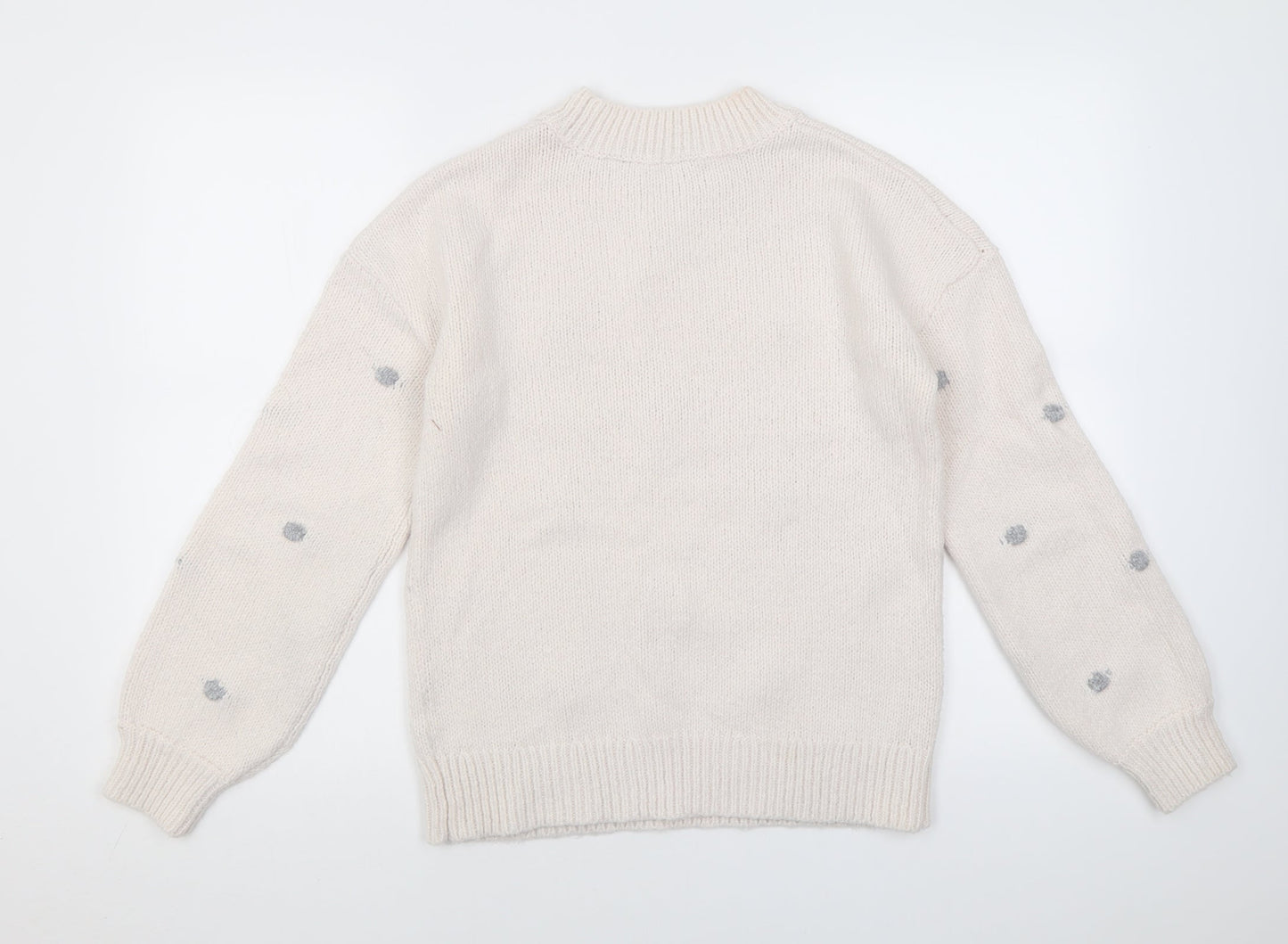 Womens UK Size 12 Dorothy Perkins Pink Pullover Jumper