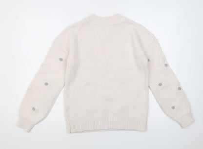 Womens UK Size 12 Dorothy Perkins Pink Pullover Jumper