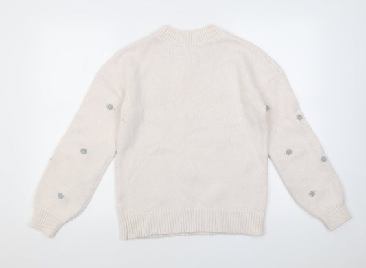 Womens UK Size 12 Dorothy Perkins Pink Pullover Jumper