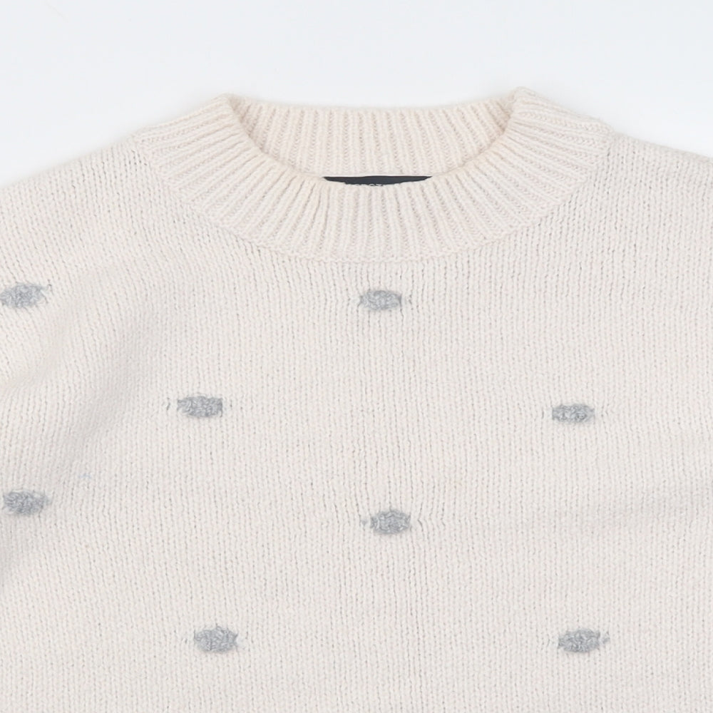 Womens UK Size 12 Dorothy Perkins Pink Pullover Jumper