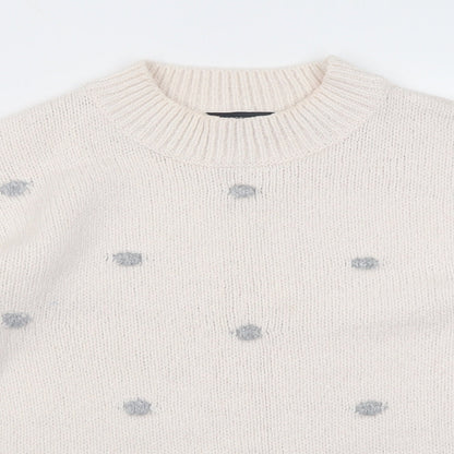 Womens UK Size 12 Dorothy Perkins Pink Pullover Jumper