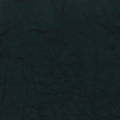 Very Mens Green High Neck  Viscose Pullover Jumper Size M