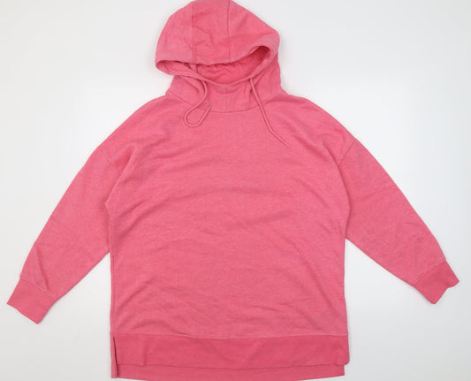 Womens UK Size M Dunnes Stores Pink Pullover Hoodie