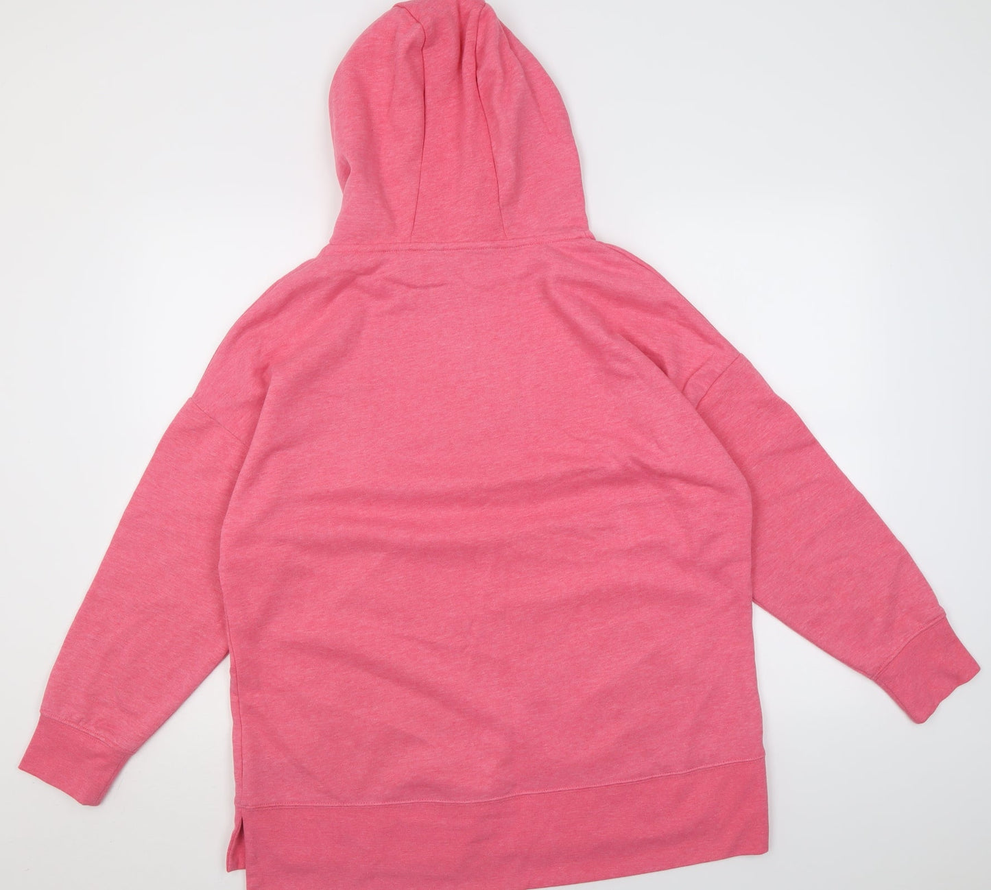 Womens UK Size M Dunnes Stores Pink Pullover Hoodie