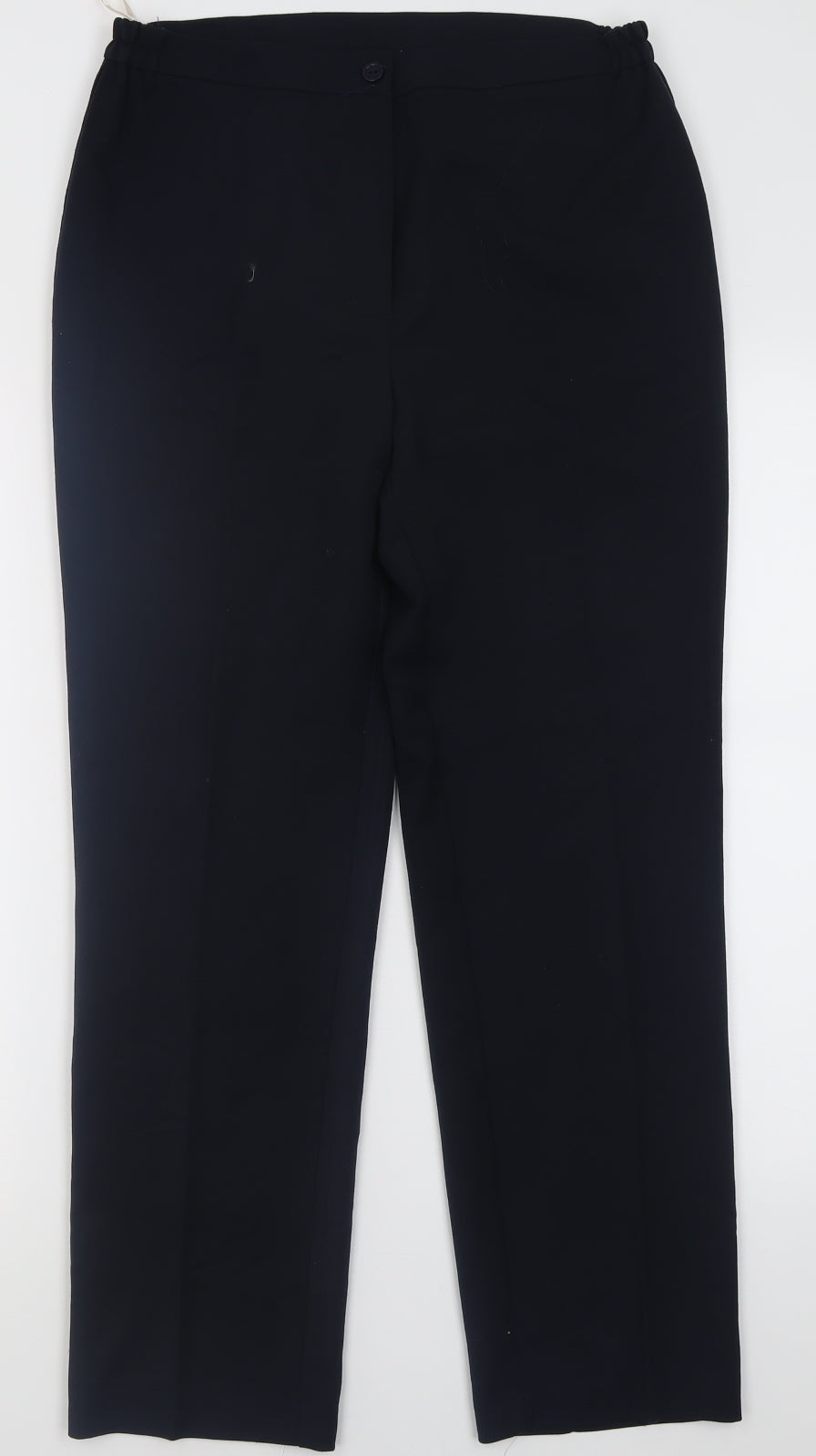 Womens UK Size 10 Gerard Regular Fit  Blue Trousers
