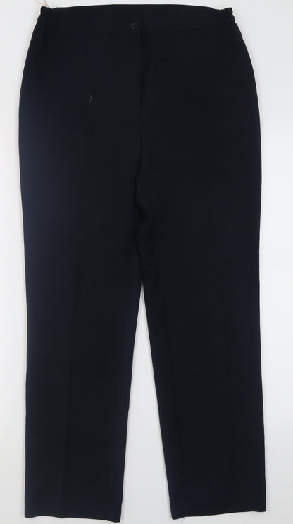 Womens UK Size 10 Gerard Regular Fit  Blue Trousers