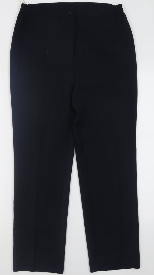 Womens UK Size 10 Gerard Regular Fit  Blue Trousers