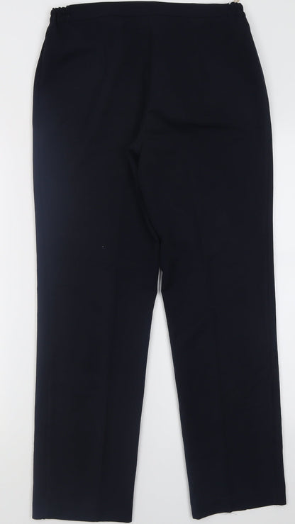 Womens UK Size 10 Gerard Regular Fit  Blue Trousers