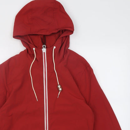 Mens UK Size S NEXT Red Jacket