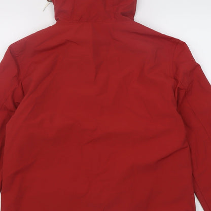 Mens UK Size S NEXT Red Jacket
