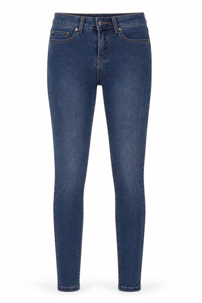 Womens UK Size 6 Primark Regular Fit Skinny Blue Jeans