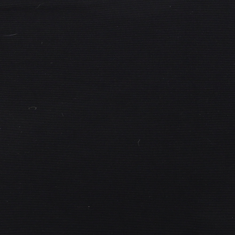 Womens UK Size 16 Debenhams Black Henley Jumper