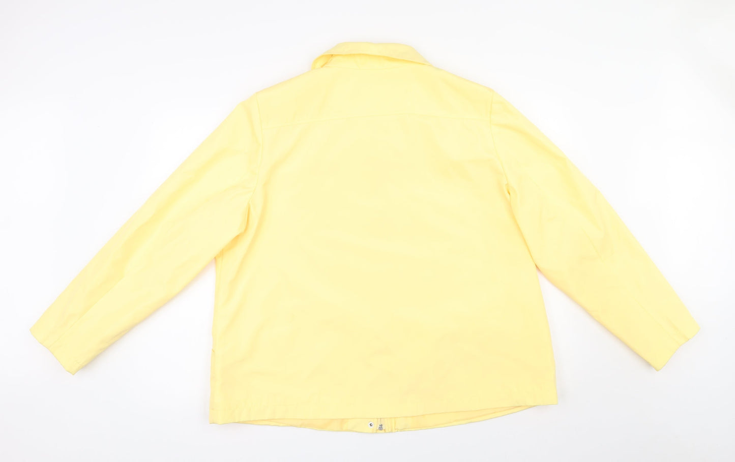 Womens UK Size L bm Collection Yellow Jacket