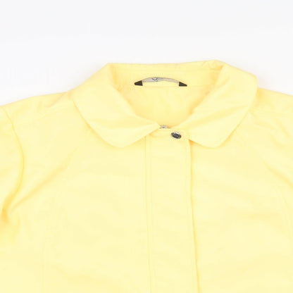 Womens UK Size L bm Collection Yellow Jacket