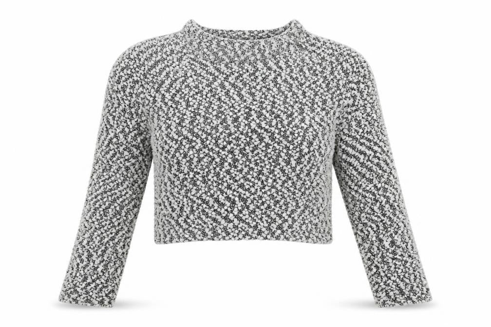 Womens UK Size M H&M White Pullover Jumper