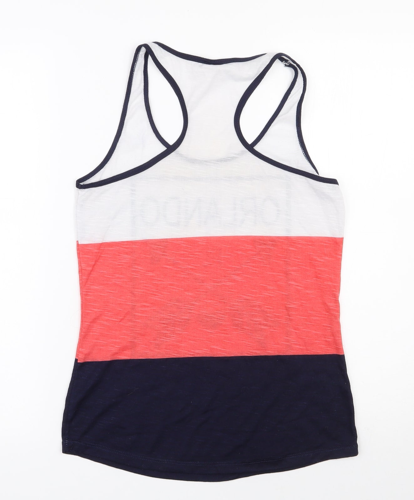 Exist Womens Multicoloured  Polyester Basic Tank Size M Scoop Neck - Orlando