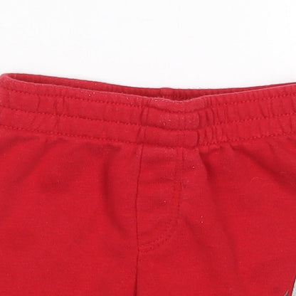 Jordan Baby Red  Cotton Sweatpants Trousers Size 18 Months  Pullover - Nike Air