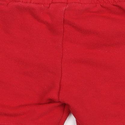 Jordan Baby Red  Cotton Sweatpants Trousers Size 18 Months  Pullover - Nike Air