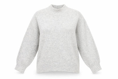 Womens UK Size M George Grey Pullover Jumper