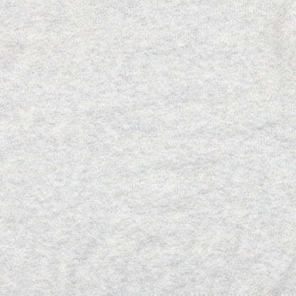 George Womens Grey High Neck  Acrylic Pullover Jumper Size M