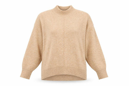 Womens UK Size M George Brown Pullover Jumper