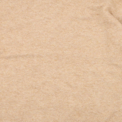 George Womens Brown High Neck  Acrylic Pullover Jumper Size M