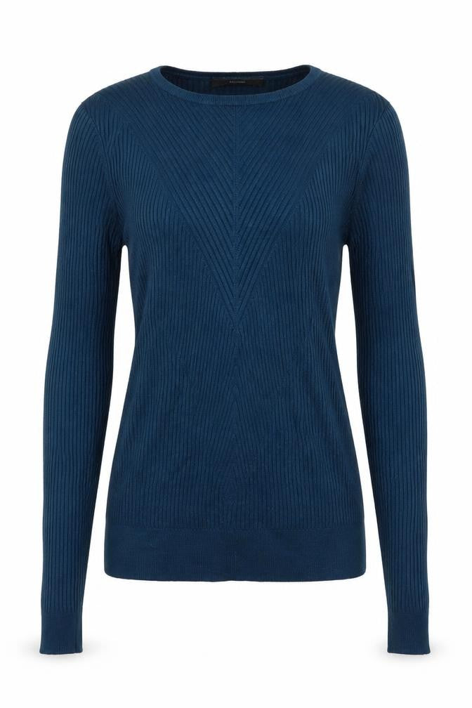 Womens UK Size 8 George Blue Pullover Jumper