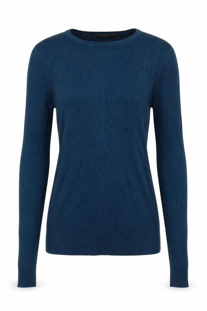 Womens UK Size 8 George Blue Pullover Jumper