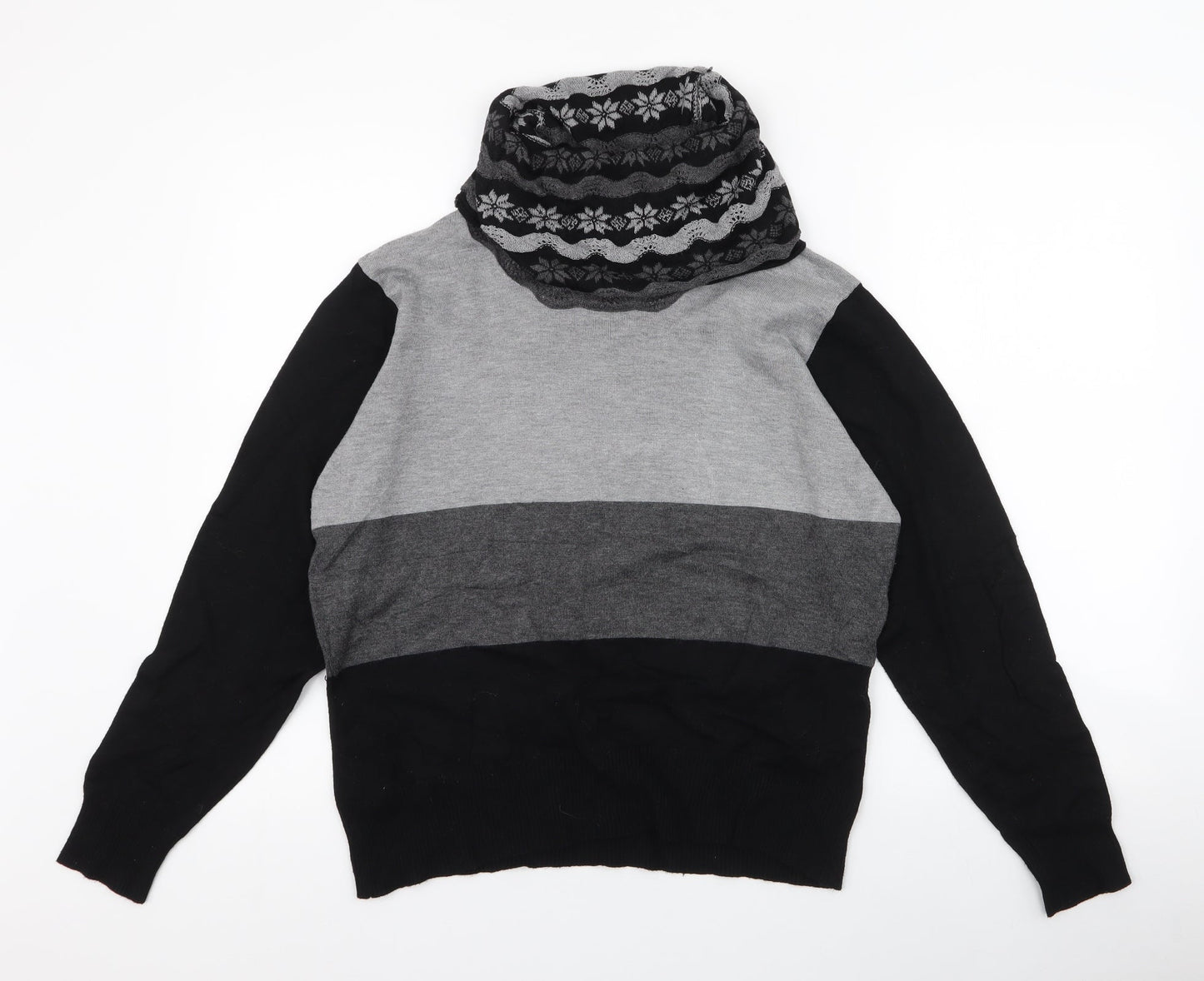 Womens UK Size M klass collection Multicoloured Pullover Jumper