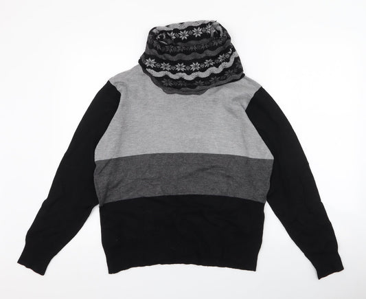 Womens UK Size M klass collection Multicoloured Pullover Jumper
