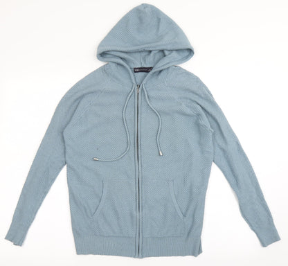 Womens UK Size S Marks and Spencer Blue Jacket