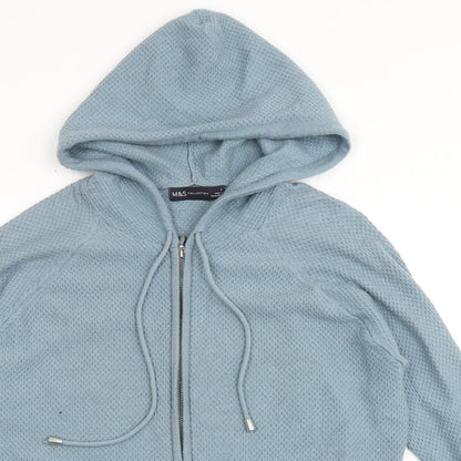 Womens UK Size S Marks and Spencer Blue Jacket
