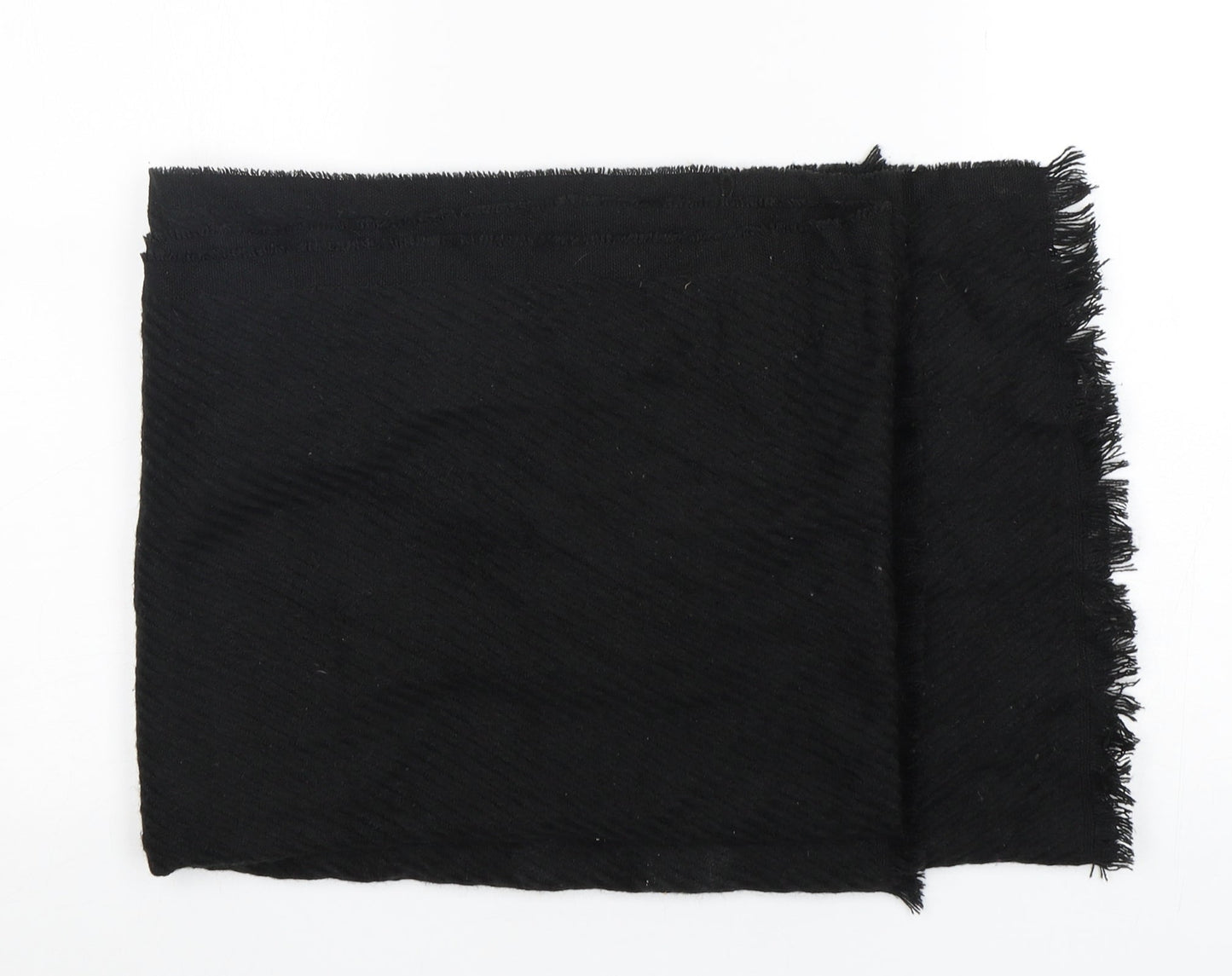 Preworn  Womens Black  Acrylic  Shawl/Wrap