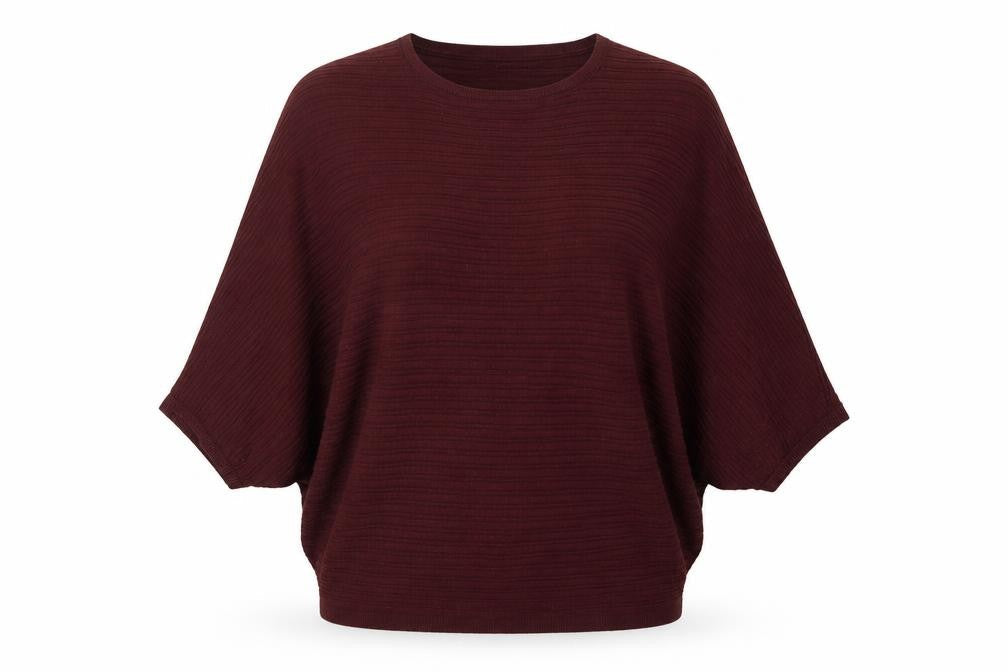 Womens UK Size 12 F&F Purple Pullover Jumper