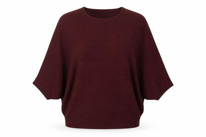 Womens UK Size 12 F&F Purple Pullover Jumper