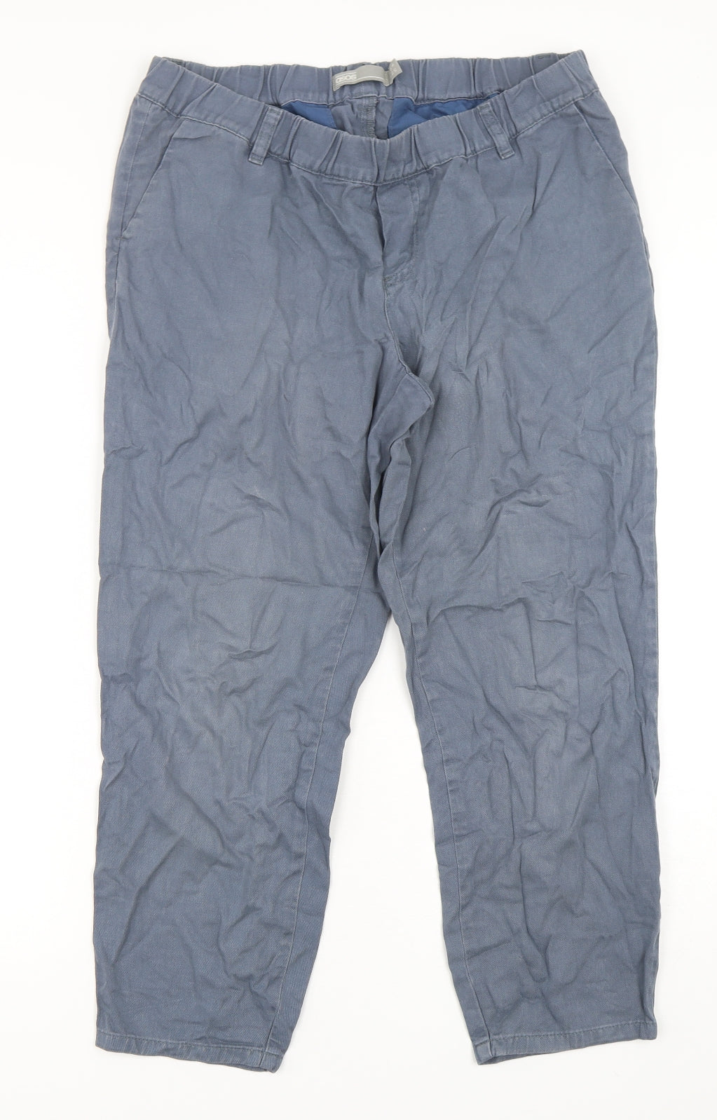 ASOS Womens Blue  Cotton Jegging Jeans Size 10 L24 in Regular