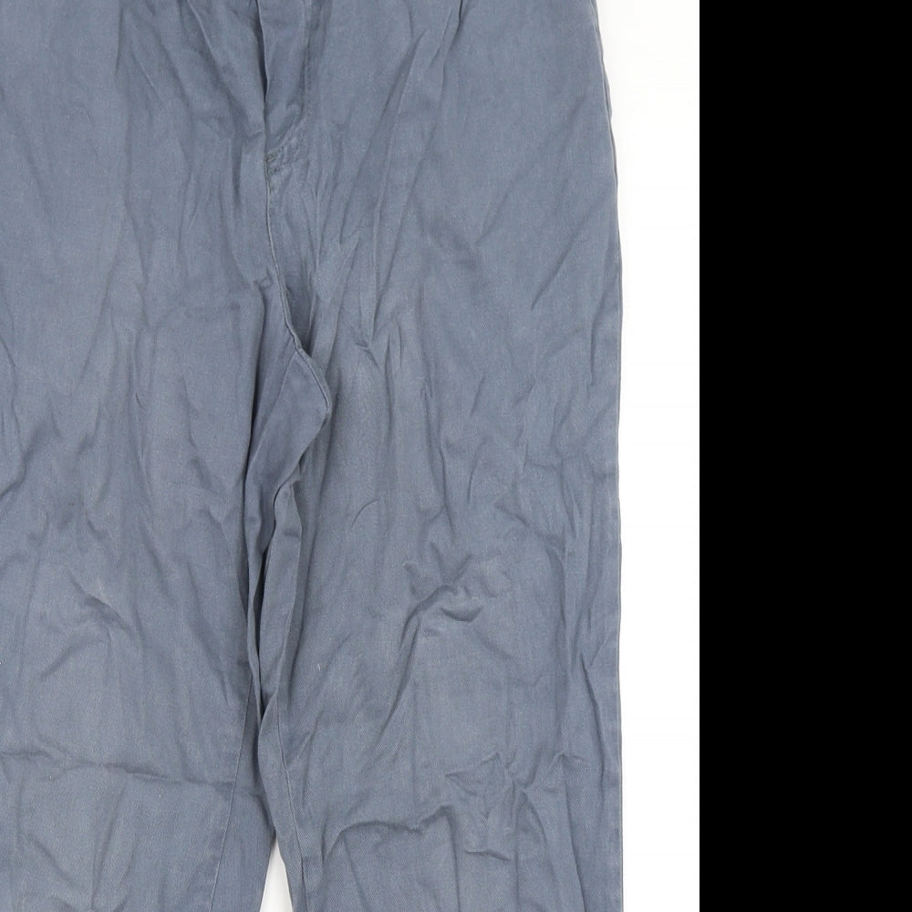 ASOS Womens Blue  Cotton Jegging Jeans Size 10 L24 in Regular