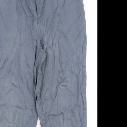 ASOS Womens Blue  Cotton Jegging Jeans Size 10 L24 in Regular