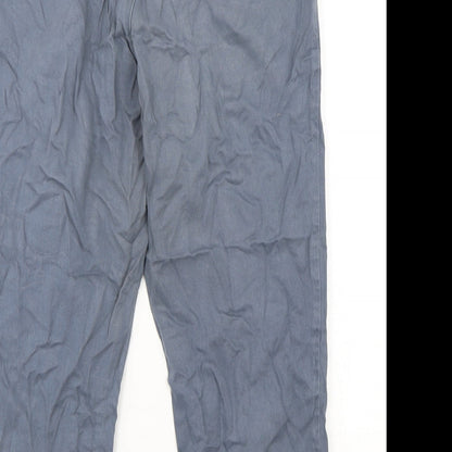 ASOS Womens Blue  Cotton Jegging Jeans Size 10 L24 in Regular