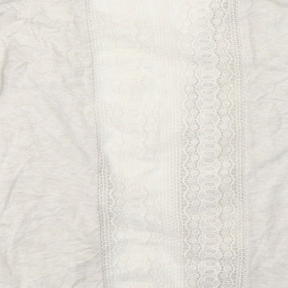 Womens UK Size 18 New Look Ivory Cardigan Jumper