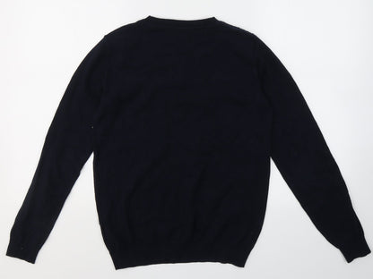 Womens UK Size 10 Dorothy Perkins Blue Pullover Jumper