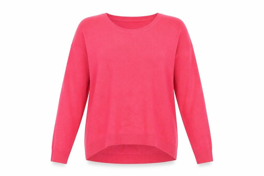 Womens UK Size 10 Primark Pink Pullover Jumper