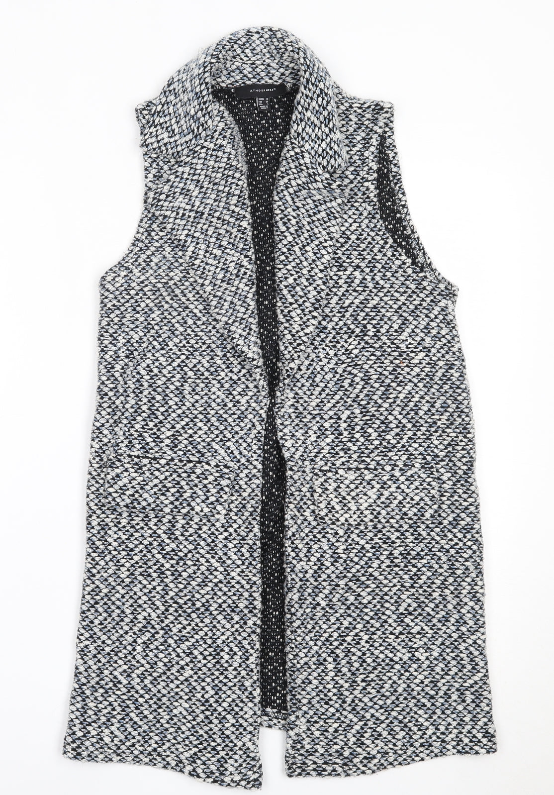 Womens UK Size 10 Atmosphere Blue Cardigan Jumper