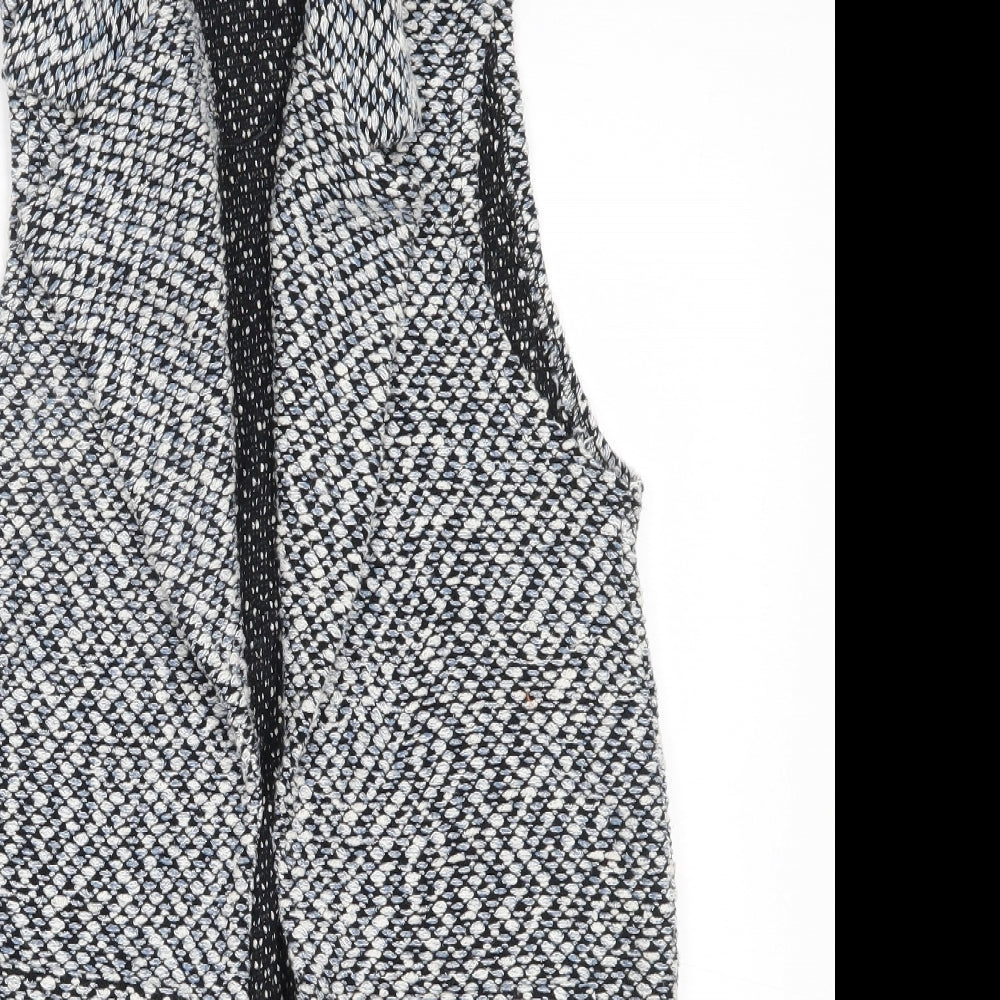 Womens UK Size 10 Atmosphere Blue Cardigan Jumper