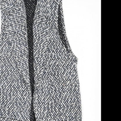 Womens UK Size 10 Atmosphere Blue Cardigan Jumper