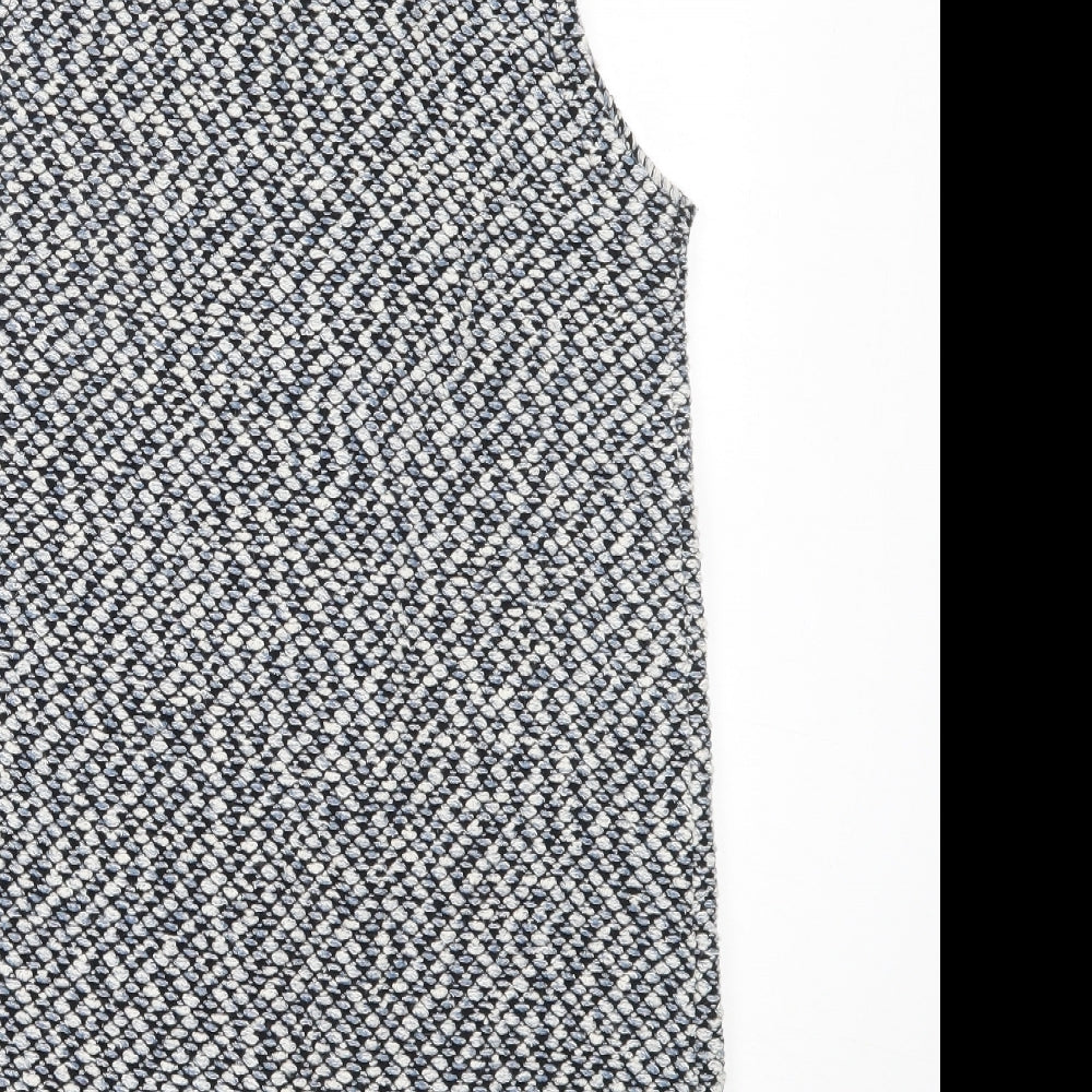 Womens UK Size 10 Atmosphere Blue Cardigan Jumper