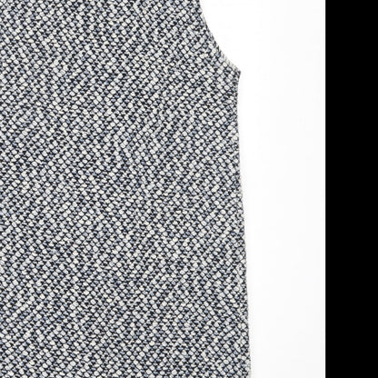 Womens UK Size 10 Atmosphere Blue Cardigan Jumper