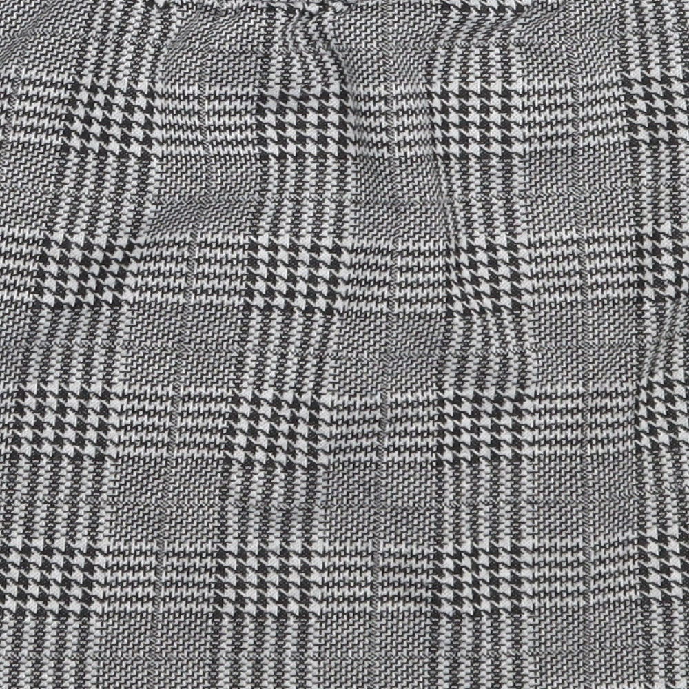F&F Girls Grey  Polyester Mini Skirt Size 10-11 Years  Regular