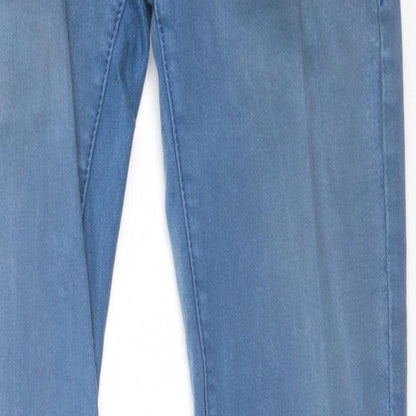 C-in-C Womens Blue  Cotton Skinny Jeans Size 25 in L31 in Regular